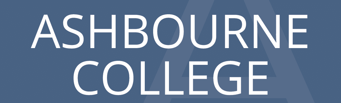 Ashbourne A level College logo