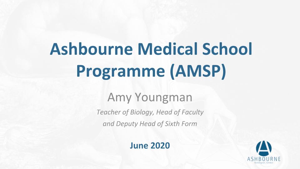 Medical School Programme